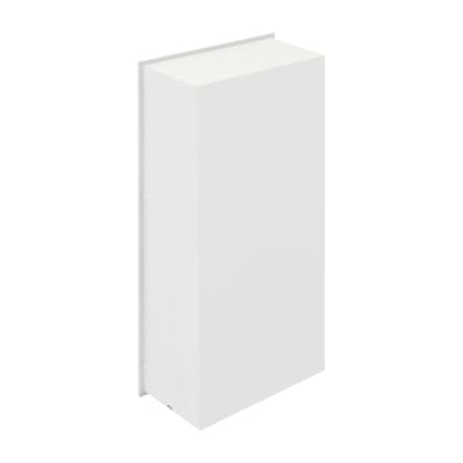 Recessed Toilet Paper Holder in Wall Tissue Toilet Roll Holder Stainless Steel recessed wall Niche Bathroom Toilet Paper Holder with Storage Cabinet for Kitchen Bedroom Hotel (26in-White) - color: 26in-white