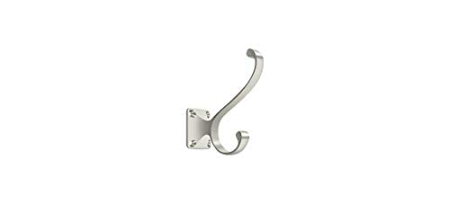 Deltana Cahh35u14 Heavy Duty Coat & Hat Hook, Bright Nickel - color: Bright Nickel
