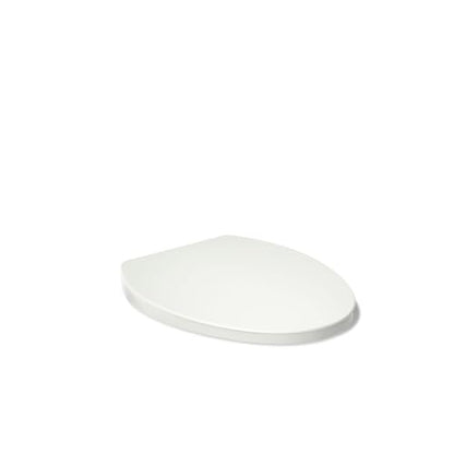 KOHLER K-26801-NY Impro ReadyLatch Quiet Close Elongated Toilet Seat, Dune, Grip-Tight Hardware, Quiet-close Lid Prevents Slamming - color: Dune, size: Elongated