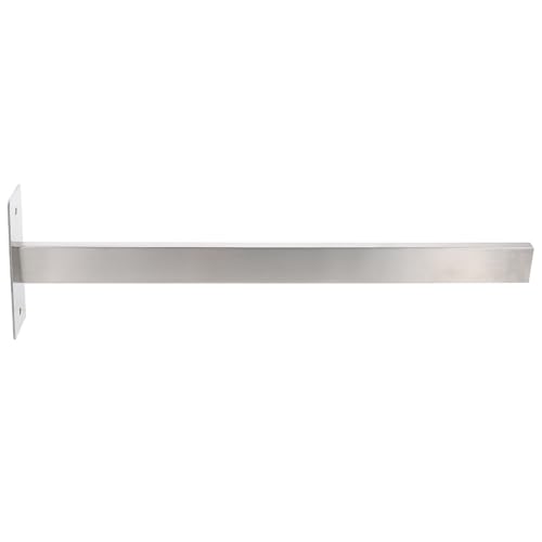 ABOOFAN 304 Stainless Steel Punch-Free Wall-Mounted Bathroom Towel Rack, Single Bar Household Storage Holder for Bathroom and Toilet, Silver Finish