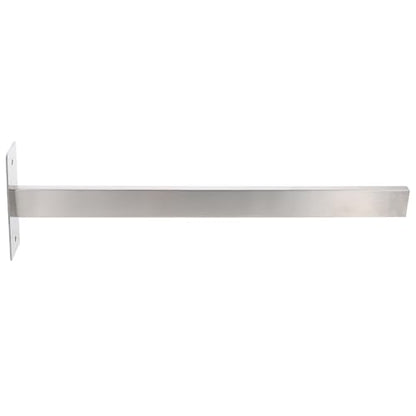 ABOOFAN 304 Stainless Steel Punch-Free Wall-Mounted Bathroom Towel Rack, Single Bar Household Storage Holder for Bathroom and Toilet, Silver Finish