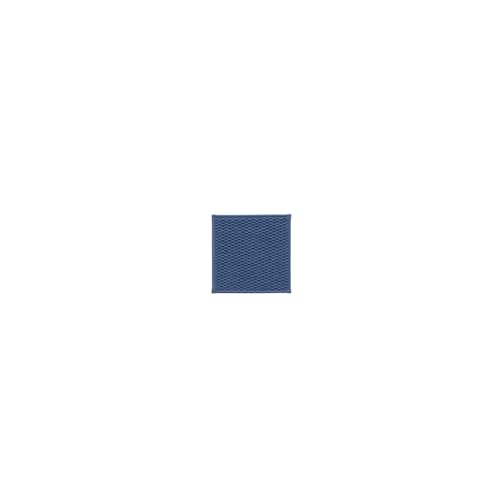 TYUU Small Bathroom Rugs Non Slip Washable Bath Rugs Super Absorbent Bathroom Rug Thin Quick Dry Low Pile Bath Mats, Navy Blue 12"x12" - color: Navy Blue, size: 1' X 1' (Rectangular)