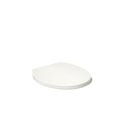 KOHLER K-26802-96 Impro ReadyLatch Quiet Close Round Toilet Seat, Soft Close Seat, Compatible with Round Toilets, Biscuit - color: Biscuit, size: Round