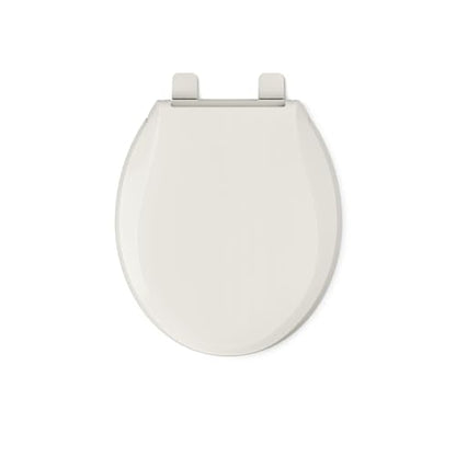 KOHLER 4639-RL-47 Cachet ReadyLatch Round Toilet Seat Soft Close, Almond - color: Almond, size: Round