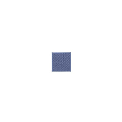 TYUU Small Bathroom Rugs Non Slip Washable Bath Rugs Super Absorbent Bathroom Rug Thin Quick Dry Low Pile Bath Mats, Denim Blue 12"x12" - color: Denim Blue01, size: 1' X 1' (Rectangular)
