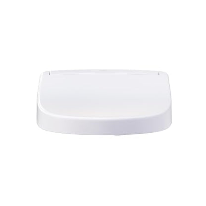 TOTO® WASHLET® S5 Electronic Bidet Toilet Seat with Instantaneous Water Heating, PREMIST and EWATER+ Wand Cleaning, Round, Cotton White - SW3445#01 - color: Cotton White, size: Round