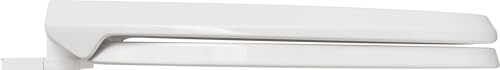 PROFLO PFTSEC1000 Round Closed-Front Toilet Seat with Easy Clean and Quick Release - White