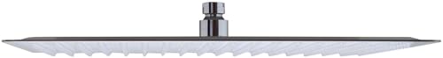 ALFI Brand RAIN16S-BSS Stainless Steel 16" Square Ultra Thin Shower Head - color: Brushed Stainless Steel
