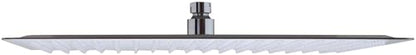 ALFI Brand RAIN16S-BSS Stainless Steel 16" Square Ultra Thin Shower Head - color: Brushed Stainless Steel