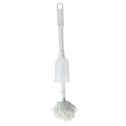 Fuller Brush Toilet Bowl Cleaner Brush – Antimicrobial Toilet Swab with Soft Non-Scratch Head, Long Handle, Deep Cleaning Under Rim (Pack of 1) - size: 1 Pack