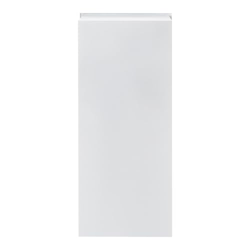 Recessed Toilet Paper Holder in Wall Tissue Toilet Roll Holder Stainless Steel recessed wall Niche Bathroom Toilet Paper Holder with Storage Cabinet for Kitchen Bedroom Hotel (27.5in-White) - color: 27.5in-white