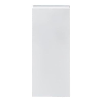 Recessed Toilet Paper Holder in Wall Tissue Toilet Roll Holder Stainless Steel recessed wall Niche Bathroom Toilet Paper Holder with Storage Cabinet for Kitchen Bedroom Hotel (27.5in-White) - color: 27.5in-white