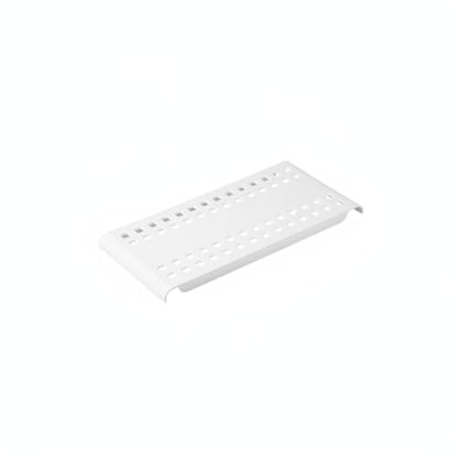 Telescopic Shelf Organizer, Adjustable Stainless Steel Cabinet Divider for Under Sink, Kitchen, Bathroom, and Closet Storage - size: 9.84 x 4.72 x 0.79 in