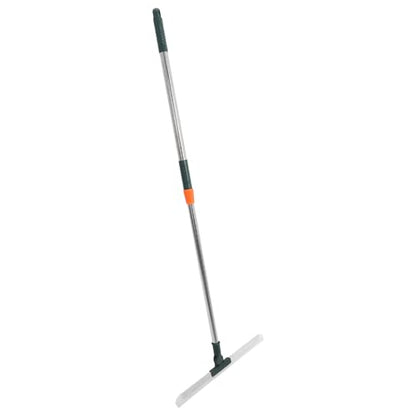 Silicone Long Handle Squeegee 36cm Water Scraper for Shower Tile Walls and Floor Cleaning Adjustable Extension Rod Bathroom Window Cleaner