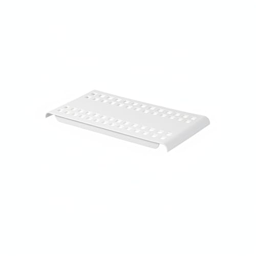 Adjustable Telescopic Cabinet Shelf, Tool-Free Under Sink Organizer Rack, Carbon Steel and PP Plastic Storage Solution for Kitchen and Bathroom - size: 4.72 x 9.84 x 0.79 in
