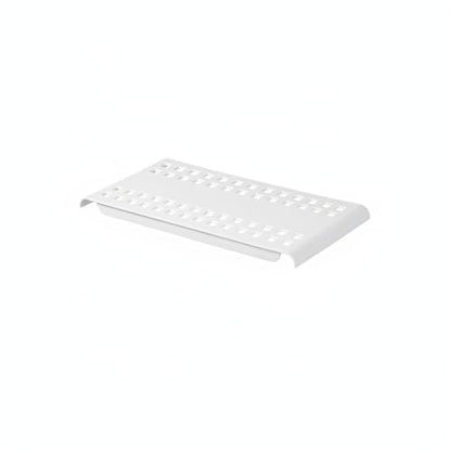 Adjustable Telescopic Cabinet Shelf, Tool-Free Under Sink Organizer Rack, Carbon Steel and PP Plastic Storage Solution for Kitchen and Bathroom - size: 4.72 x 9.84 x 0.79 in