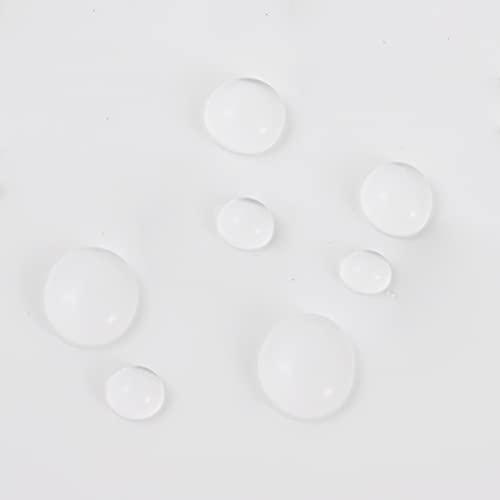 Shower Curtain Liner with Hooks 59W x 71H Inch,Small Stall Singe Narrow Size Waterproof PEVA Shower Curtain for Bathroom, with Bottom Magnets/White - size: 59"W x 71"L (Pack of 1)