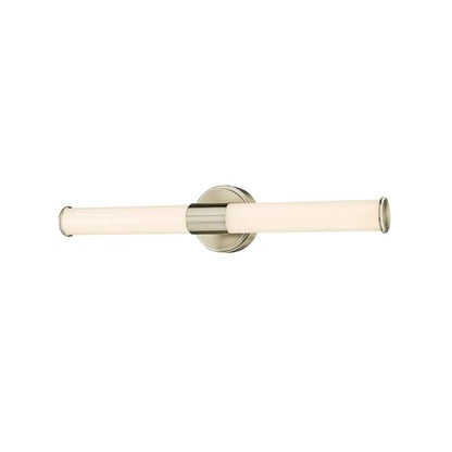 ML Lighting 2221-MG Trumann 1-Light Vanity, LED Modern Gold - color: Modern Gold, size: 24-Inch