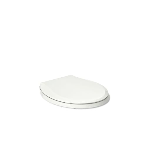 KOHLER 4639-RL-NY Cachet ReadyLatch Round Toilet Seat Soft Close, Dune - color: Dune, size: Round