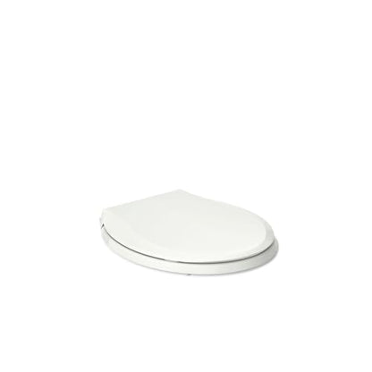 KOHLER 4639-RL-NY Cachet ReadyLatch Round Toilet Seat Soft Close, Dune - color: Dune, size: Round