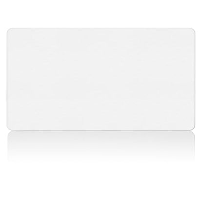 Large Diatomite Stone Bath Mat, 30" x 17" White | Premium Non-slip Natural Diatomaceous Earth Bathtub Fast Drying Mats for Bathroom Floor