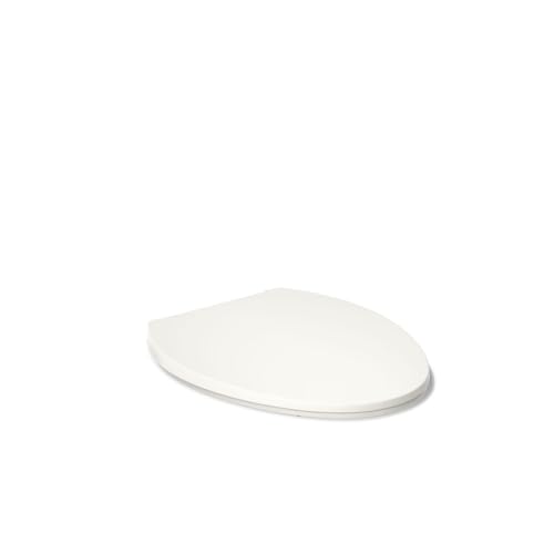 Kohler K-27331-96 Glissade ReadyLatch Quiet Close Elongated Toilet Seat, Biscuit - color: Biscuit, size: ELONGATED