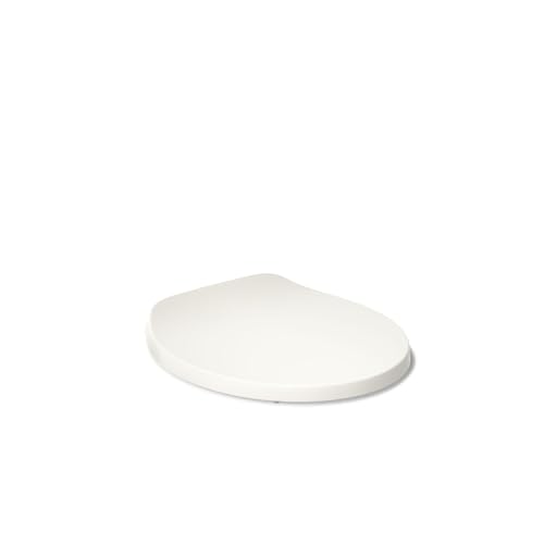 Kohler K-28005-96 Drift ReadyLatch Quiet Close Round Toilet Seat, Biscuit - color: Biscuit, size: Round