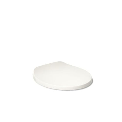 Kohler K-28005-96 Drift ReadyLatch Quiet Close Round Toilet Seat, Biscuit - color: Biscuit, size: Round