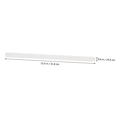 VOSAREA 36pcs Bathroom Decor Non-Slip Tape Strips Adhesive Bath Treads Slip Shower Mat for Tub Stairs and Floors - size: 38X2cm