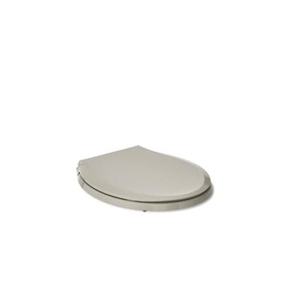 KOHLER 4639-RL-G9 Cachet ReadyLatch Round Toilet Seat Soft Close, Sandbar (Pack of 2) - color: Sandbar, size: Round (Pack of 2)