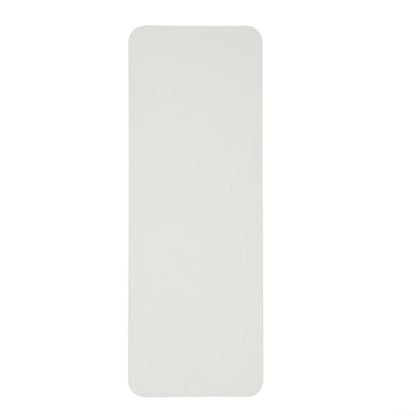 FABULETTA Diatomite Drying Mat for Kitchen and Bathroom Counters – Absorbent Stone Mat, Quick-Dry, For Easy-Clean, Non-Slip, For 8x8 cm to 30x8 cm Sizes, White(22x8cm) - size: 22x8cm