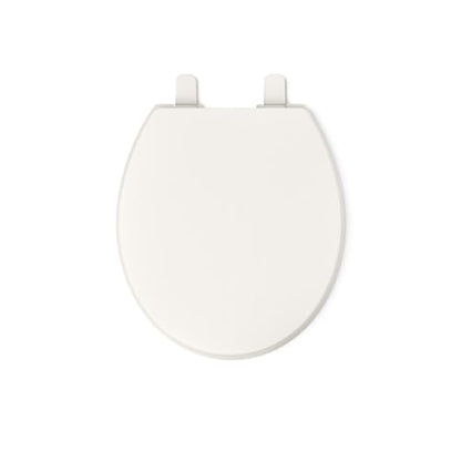 KOHLER K-4775-96 Brevia Round Toilet Seat with Quick-Release Hinges And Quick-Attach Hardware For Easy Clean, Biscuit (Pack of 2) - color: Biscuit, size: Round (Pack of 2)