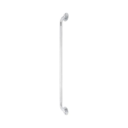 Medline Knurled Chrome 32” Grab Bar for Shower & Bathtub, Independence & Ease of Movement — For Elderly, Handicapped or Seniors, 300 lb. Capacity, 1 Bar - size: 32"
