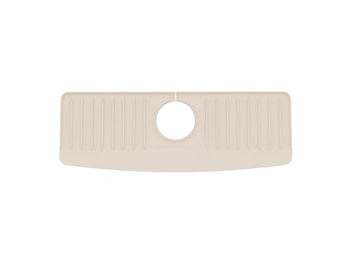 WeatherTech FaucetMat - Protect Your Kitchen & Bathroom Countertops - Tan/Sand - color: Tan, size: Single