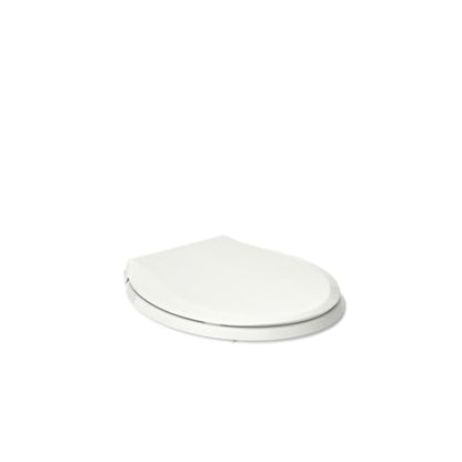 KOHLER 4639-RL-NY Cachet ReadyLatch Round Toilet Seat Soft Close, Dune (Pack of 2) - color: Dune, size: Round (Pack of 2)