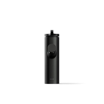 KOHLER K-35048-4N-BL Elate® Single-Handle Bathroom Sink Faucet, Single-Handle Bathroom Sink Faucets, 0.5 GPM, Matte Black - color: Matte Black, size: 0.5 GPM