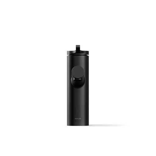 KOHLER K-35048-4K-BL Elate® Single-Handle Bathroom Sink Faucet, Bathroom Faucets, 1.0 GPM, Matte Black - color: Matte Black, size: 1.0 GPM