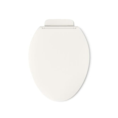 Kohler K-27331-96 Glissade ReadyLatch Quiet Close Elongated Toilet Seat, Biscuit - color: Biscuit, size: ELONGATED