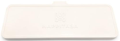 Silicone Soap Dish Tray and Sponge Holder with Drain Chute, Rectangular, Kitchen and Bathroom Sink Organizer (Vanilla Cream, 12"x4") - color: Vanilla Cream, size: (LG) 12"x4"