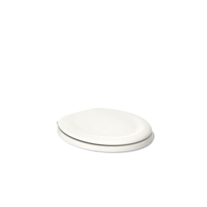 KOHLER Ridgewood Toilet Seat Pb (Pack of 2) - color: Biscuit, size: Round (Pack of 2), style: Round
