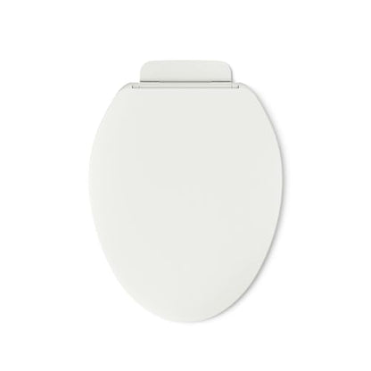 KOHLER K-26801-NY Impro ReadyLatch Quiet Close Elongated Toilet Seat, Dune, Grip-Tight Hardware, Quiet-close Lid Prevents Slamming - color: Dune, size: Elongated