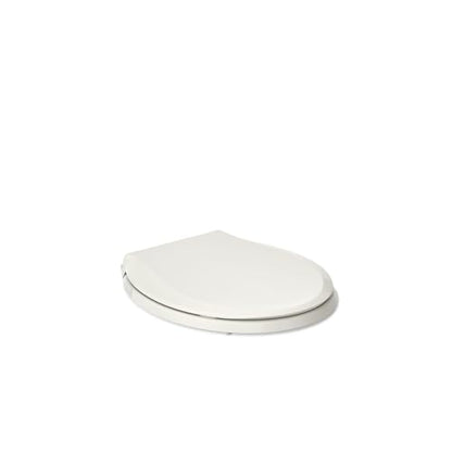 KOHLER 4639-RL-47 Cachet ReadyLatch Round Toilet Seat Soft Close, Almond - color: Almond, size: Round