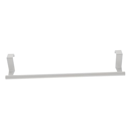 Stainless Steel Over Cabinet Towel Rack Large Kitchen Bathroom Storage Holder with Spacious Single Bar for Multiple Towels Family Use