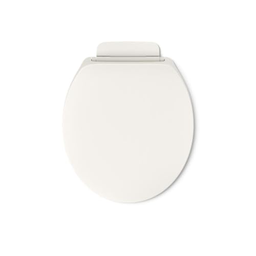 Kohler K-28005-96 Drift ReadyLatch Quiet Close Round Toilet Seat, Biscuit (Pack of 2) - color: Biscuit, size: Round (Pack of 2)