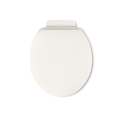Kohler K-28005-96 Drift ReadyLatch Quiet Close Round Toilet Seat, Biscuit (Pack of 2) - color: Biscuit, size: Round (Pack of 2)