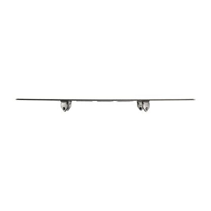 Danco 11045 Snap-In Shower Strainer & Drain Cover, Brushed Nickel - color: Brushed Nickel, size: Square [Pack of 1], style: Shower