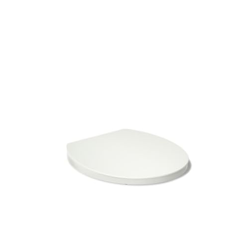 KOHLER K-26802-NY Impro ReadyLatch Quiet Close Round Toilet Seat, Soft Close Lid, Compatible with Round Toilets, Dune (Pack of 2) - color: Dune, size: Round (Pack of 2)