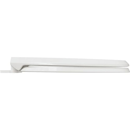 PROFLO PFTSEC2000 Elongated Closed-Front Toilet Seat with Quick Release and Easy Clean - White - size: 18.5 inches x 14 inches