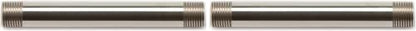 Moen 116651BN Replacement Straight Shower Extension, 6-Inch, Brushed Nickel (Pack of 2) - color: Brushed Nickel, size: 6-Inch, (Pack of 2)