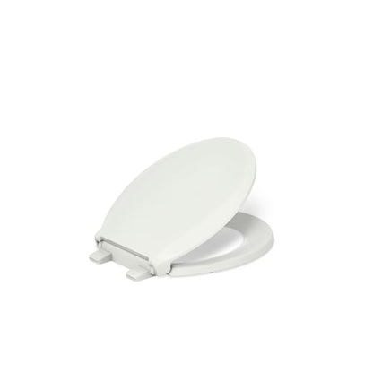 KOHLER 4639-RL-NY Cachet ReadyLatch Round Toilet Seat Soft Close, Dune - color: Dune, size: Round